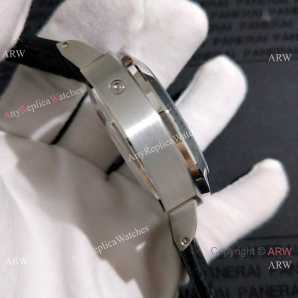 High Quality Panerai Luminor Daylight 44mm Black Dial Black Leather Strap High Quality Panerai Luminor Daylight 44mm Black Dial Black Leather Strap