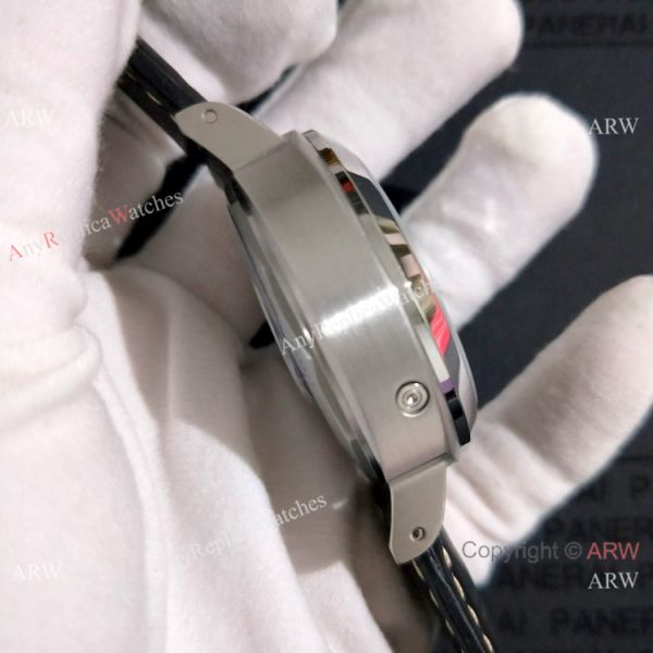 Best Replica Panerai Luminor Marina SS Black Dial Watch 40mm Women Best Replica Panerai Luminor Marina SS Black Dial Watch 40mm Women