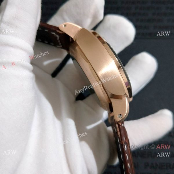 Best Quality Panerai Luminor Marina Rose Gold 44mm Copy Wristwatch Best Quality Panerai Luminor Marina Rose Gold 44mm Copy Wristwatch