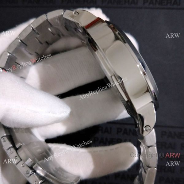 AAA Quality Panerai Luminor Marina 44mm Watch Stainless Steel White Face AAA Quality Panerai Luminor Marina 44mm Watch Stainless Steel White Face