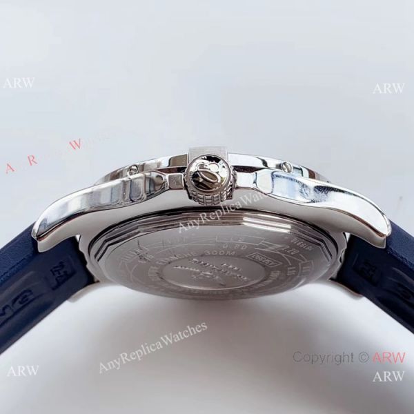 GF Factory Copy Breitling Avenger II GMT 2836 watch Blue Dial Blue Rubber Band GF Factory Copy Breitling Avenger II GMT 2836 watch Blue Dial Blue Rubber Band