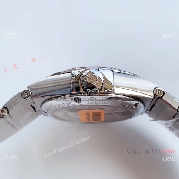Super Clone Omega Constellation Stainless Steel Silver Dial 8500 Watch VSF 1:1 Best Edition Super Clone Omega Constellation Stainless Steel Silver Dial 8500 Watch VSF 1:1 Best Edition