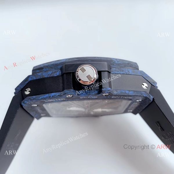 Swiss Replica Hublot Spirit of Big Bang Tourbillon Carbon Blue Watch 2019 New Swiss Replica Hublot Spirit of Big Bang Tourbillon Carbon Blue Watch 2019 New
