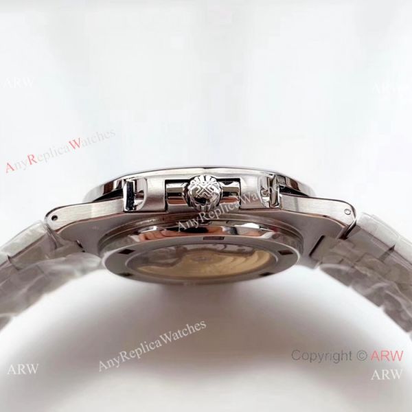 Super Replica Patek Philippe Nautilus Stainless steel White Face Watch Swiss Copy Super Replica Patek Philippe Nautilus Stainless steel White Face Watch Swiss Copy