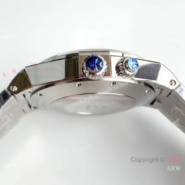 Swiss Grade 1 Vacheron Constantin Overseas TWF 1222-SC Watch Stainless Steel Blue Face Swiss Grade 1 Vacheron Constantin Overseas TWF 1222-SC Watch Stainless Steel Blue Face