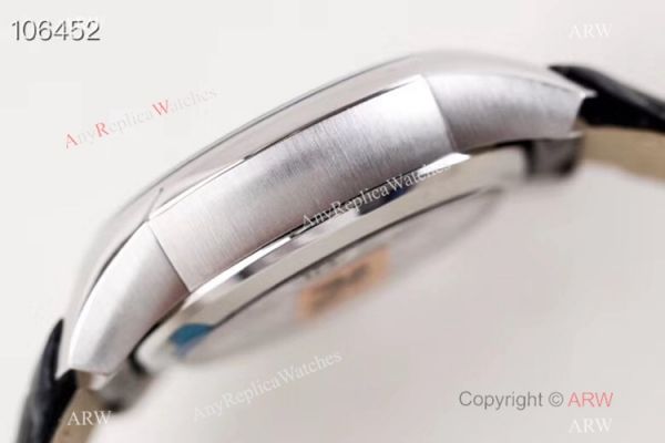 Swiss Grade 1 Omega De Ville Co Axial White Dial Leather Strap Watch VS Factory Swiss Grade 1 Omega De Ville Co Axial White Dial Leather Strap Watch VS Factory