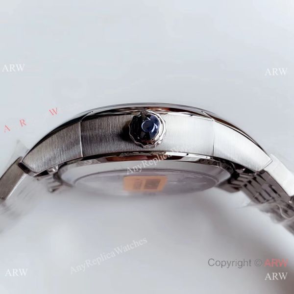 Swiss Copy Omega De Ville Co-Axial Stainless Steel Black Dial VSF 8500 Watch Swiss Copy Omega De Ville Co-Axial Stainless Steel Black Dial VSF 8500 Watch