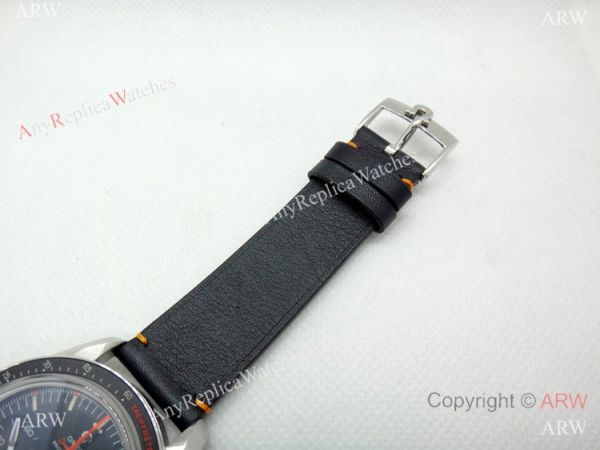 (OM)Swiss Replica Omega Speedmaster Moon SS Black Bezel Watch (OM)Swiss Replica Omega Speedmaster Moon SS Black Bezel Watch