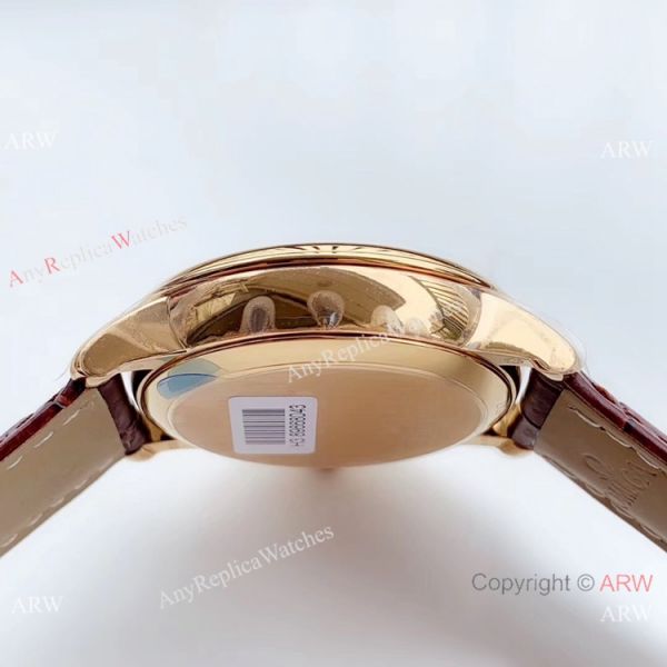 (DV) Swiss Grade Omega De Ville Prestige Yellow Gold Power Reserve Copy Watch (DV) Swiss Grade Omega De Ville Prestige Yellow Gold Power Reserve Copy Watch