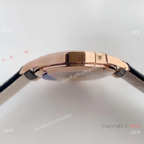 ZF Factory Jaeger-LeCoultre Master Control 39mm Watch Rose Gold Black Face ZF Factory Jaeger-LeCoultre Master Control 39mm Watch Rose Gold Black Face