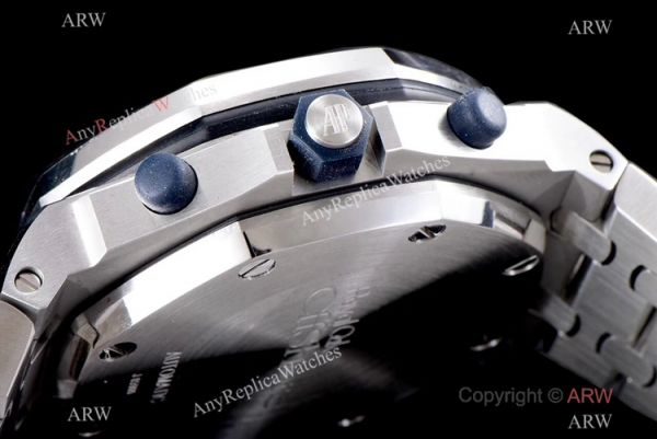 JF Factory Audemars Piguet Royal Oak Offshore 25th Anniversary 26237 Blue Dial Watch JF Factory Audemars Piguet Royal Oak Offshore 25th Anniversary 26237 Blue Dial Watch