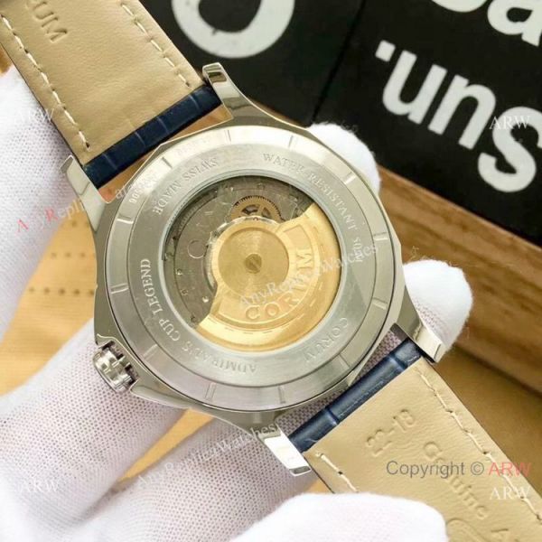 Replica Corum Admirals Cup Legend SS Blue Dial Watch High Quality Replica Corum Admirals Cup Legend SS Blue Dial Watch High Quality