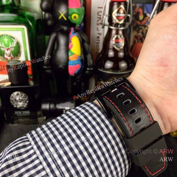 New Replica Corum Bubble Skull Tourbillon Watch Black Blue New Replica Corum Bubble Skull Tourbillon Watch Black Blue