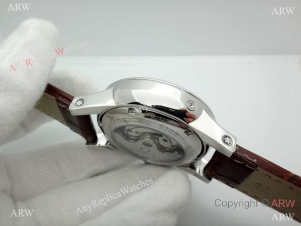 Mont Blanc Clone Time Walker Tourbillon SS White Dial Watch Automatic Mont Blanc Clone Time Walker Tourbillon SS White Dial Watch Automatic