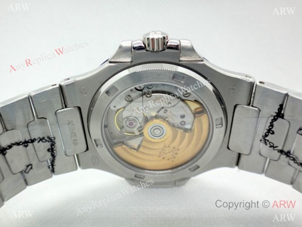 Swiss Grade Copy Patek Philippe Nautilus Jumbo Cal 324 Watch Stainless Steel Iced Out Swiss Grade Copy Patek Philippe Nautilus Jumbo Cal 324 Watch Stainless Steel Iced Out
