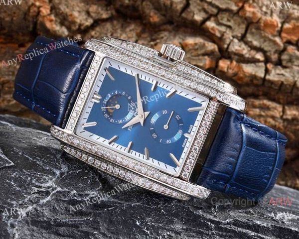 Replica Patek Philippe Gondolo SS Diamonds Watch White Moonphase Dial Replica Patek Philippe Gondolo SS Diamonds Watch White Moonphase Dial