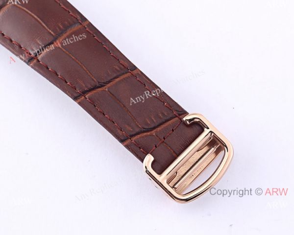 Cartier Tank Solo Moonphase Copy Watch White Dial Black Leather Strap Cartier Tank Solo Moonphase Copy Watch White Dial Black Leather Strap