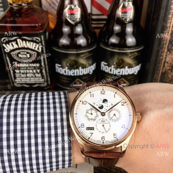 IWC Pilots Blue Dial Black Leather Strap Watch New Replica IWC Pilots Blue Dial Black Leather Strap Watch New Replica
