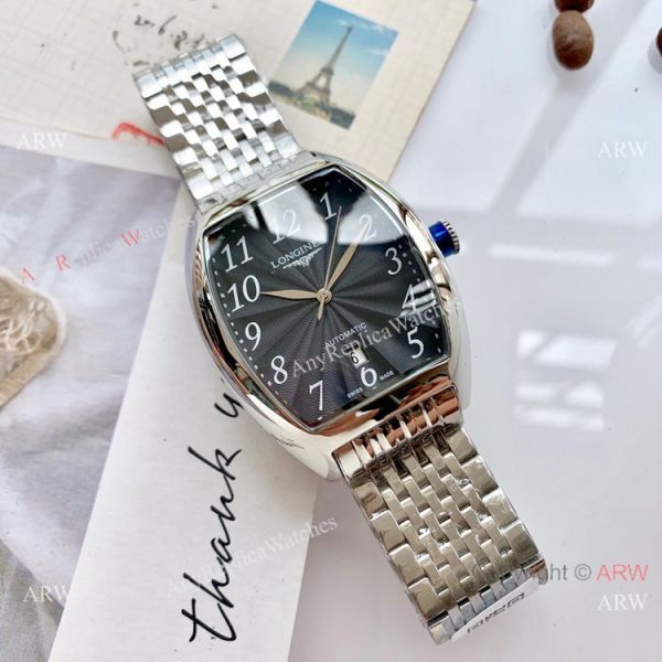 High Quality Longines Quartz Replica Watches Rose Gold Arabic Markers High Quality Longines Quartz Replica Watches Rose Gold Arabic Markers