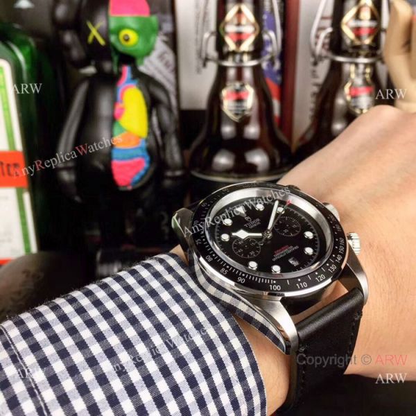 Tudor Heritage Black Bay 2-Tone Black Bezel Automatic Watch Best Replica Tudor Heritage Black Bay 2-Tone Black Bezel Automatic Watch Best Replica