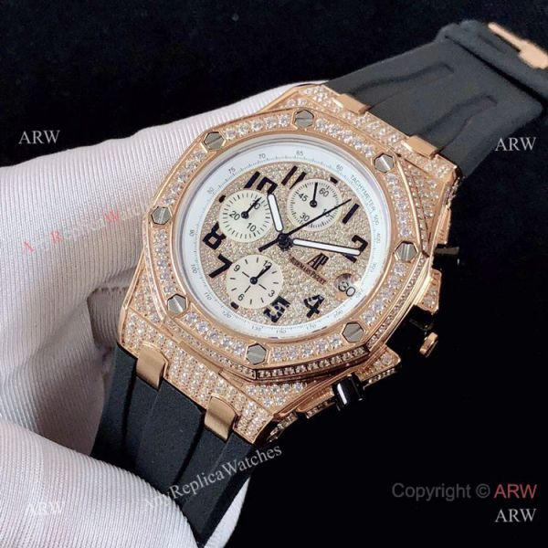 Copy Audemars Piguet Ice Royal Oak offshore Limited Edition Rubber Strap Watches Copy Audemars Piguet Ice Royal Oak offshore Limited Edition Rubber Strap Watches