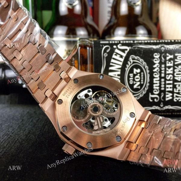 Copy Audemars Piguet Royal Oak Skeleton Rose Gold Watch 44mm Copy Audemars Piguet Royal Oak Skeleton Rose Gold Watch 44mm