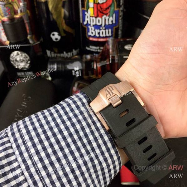 Japan Grade Copy Audemars Piguet Royal Oak offshore Michael Schumacher Watch Rose Gold Japan Grade Copy Audemars Piguet Royal Oak offshore Michael Schumacher Watch Rose Gold