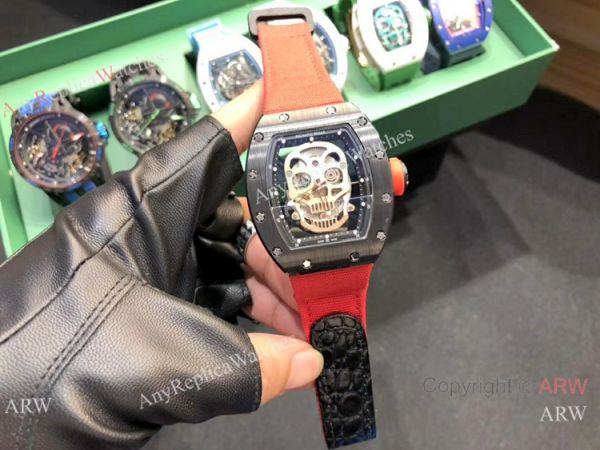 Swiss Quality Richard Mille Skull Replica Watch RM 52-01 Tourbillon for Sale Swiss Quality Richard Mille Skull Replica Watch RM 52-01 Tourbillon for Sale