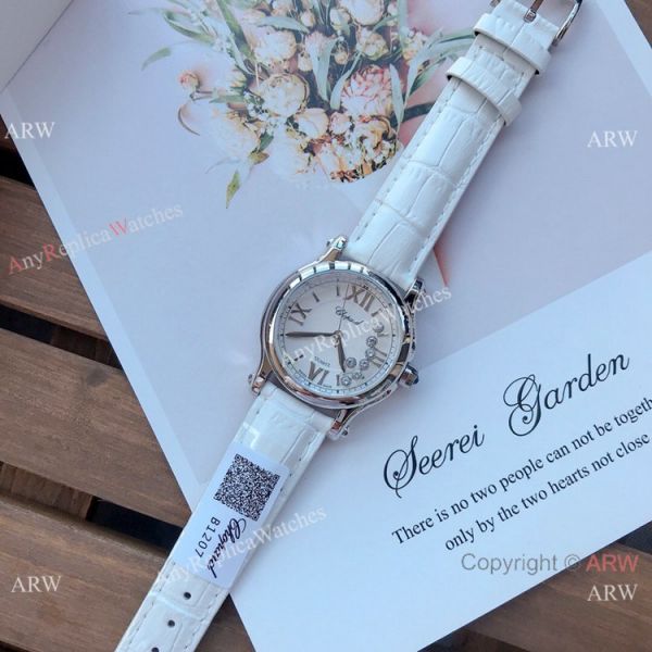 Best Quality Chopard Happy Sport 36mm Watches 2-Tone Rose Gold Best Quality Chopard Happy Sport 36mm Watches 2-Tone Rose Gold