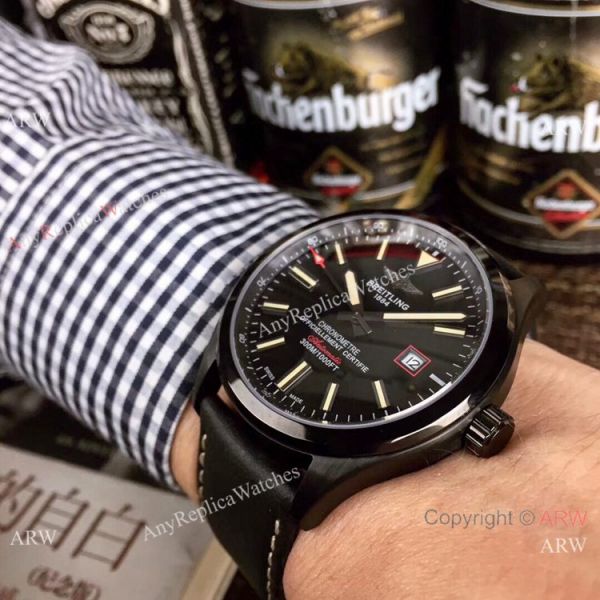 Breitling Avenger All Black Automatic Watch New Replica Breitling Avenger All Black Automatic Watch New Replica