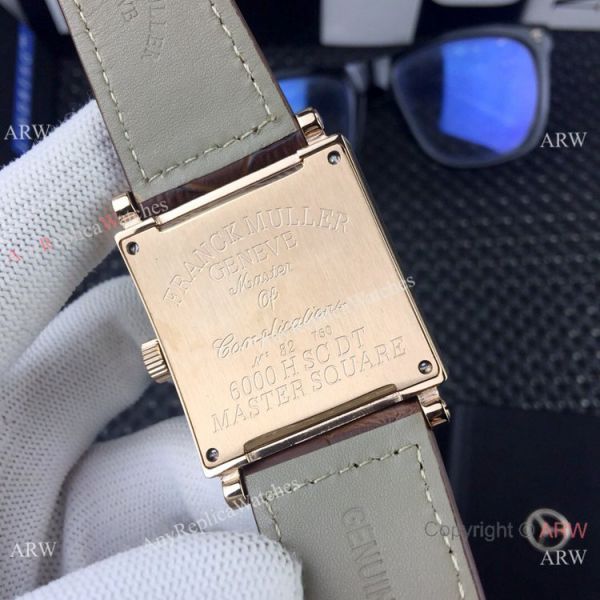 Clone Franck Muller Master Square Rose Gold Diamond Watch Automatic Movement Clone Franck Muller Master Square Rose Gold Diamond Watch Automatic Movement