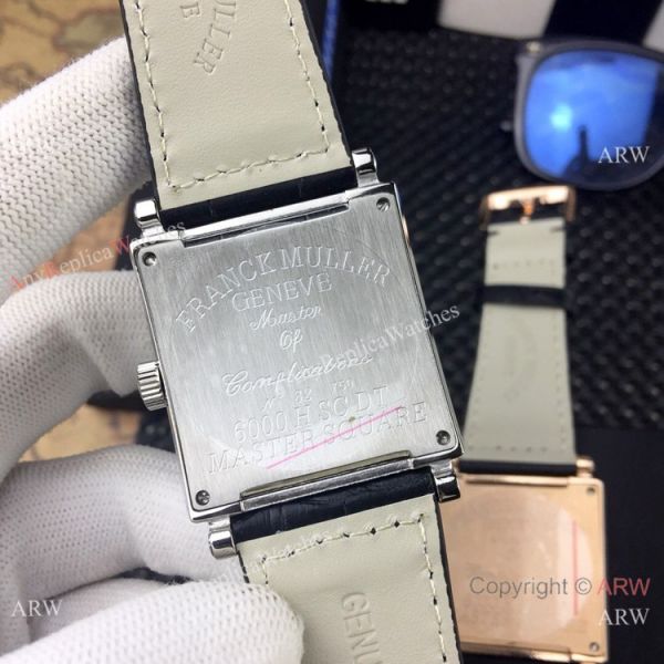 Replica Franck Muller Master Square Automatic Watch Rose Gold Diamond Arabic Dial Replica Franck Muller Master Square Automatic Watch Rose Gold Diamond Arabic Dial