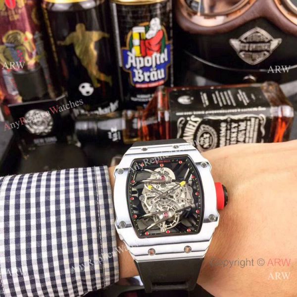 Swiss Grade 1 Richard Mille AAA Watch RM27-02 Rafael Nadal Orange Strap Swiss Grade 1 Richard Mille AAA Watch RM27-02 Rafael Nadal Orange Strap