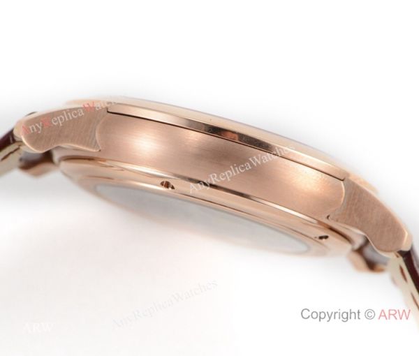 Super Clone Audemars Piguet Jules Audemars Swiss 3090 Watch Rose Gold Purple Dial Super Clone Audemars Piguet Jules Audemars Swiss 3090 Watch Rose Gold Purple Dial