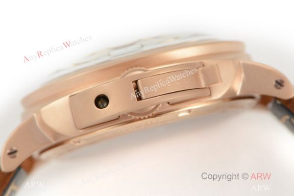 Swiss Grade A Luminor Panerai PAM00028 Power Reserve Copy Watch Rose Gold Swiss Grade A Luminor Panerai PAM00028 Power Reserve Copy Watch Rose Gold