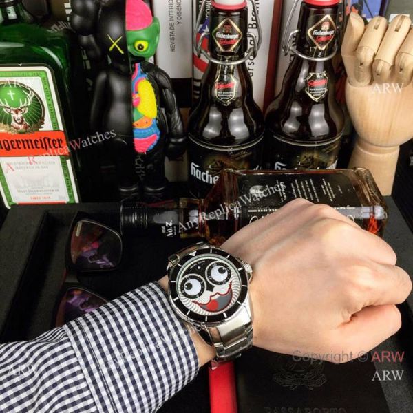 High Quality Konstantin Chaykin Joker Dracula Stianless Steel Black Bezel Watch 42mm High Quality Konstantin Chaykin Joker Dracula Stianless Steel Black Bezel Watch 42mm