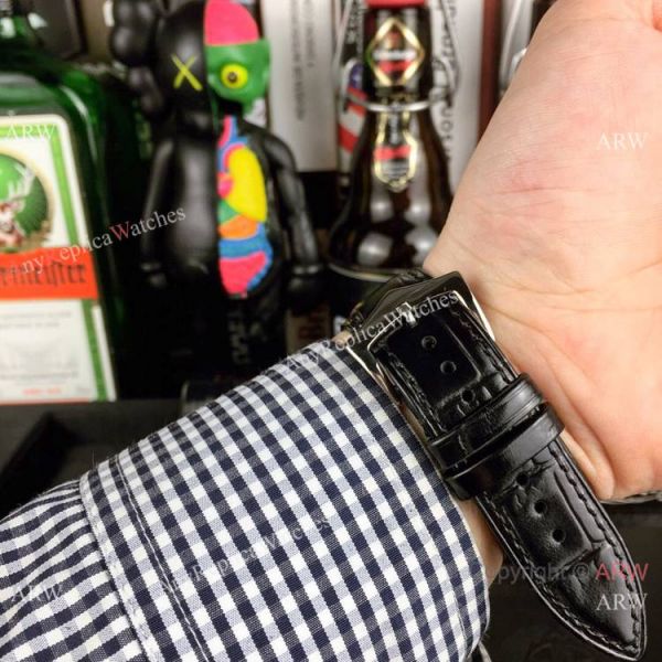 New Copy Konstantin Chaykin Joker Watch Black Bezel Leather Strap New Copy Konstantin Chaykin Joker Watch Black Bezel Leather Strap