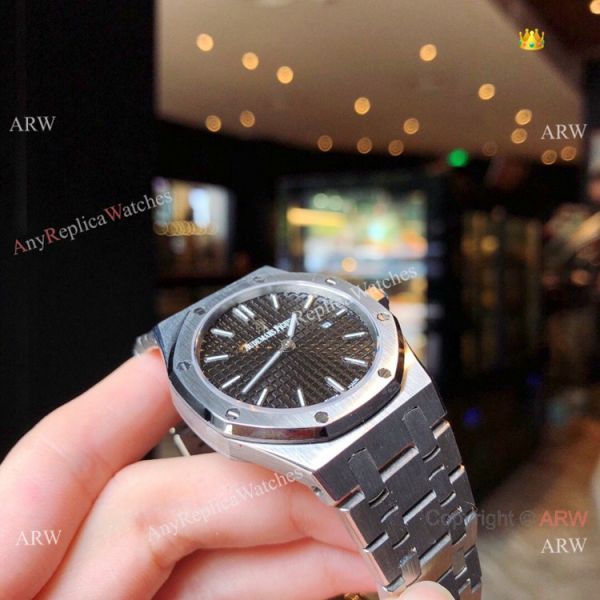 Copy Audemars Piguet Royal Oak Blue dial Lovers Watch Quartz Movement Copy Audemars Piguet Royal Oak Blue dial Lovers Watch Quartz Movement