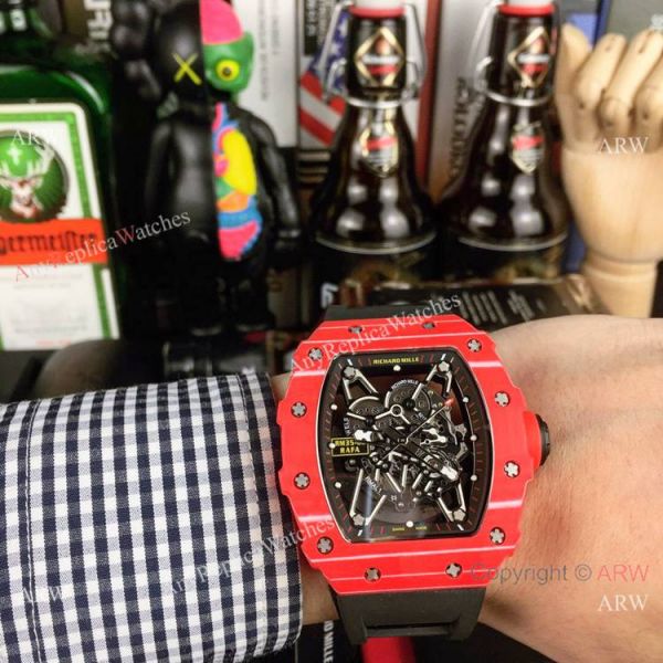Swiss Grade 1 Richard Mille RM35-02 Rafael Nadal Watches Rubber Strap Swiss Grade 1 Richard Mille RM35-02 Rafael Nadal Watches Rubber Strap