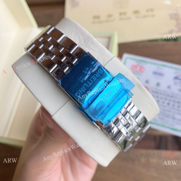 AAA Quality Replica Breitling Chronomat 01 Automatic Watches Silver Steel AAA Quality Replica Breitling Chronomat 01 Automatic Watches Silver Steel