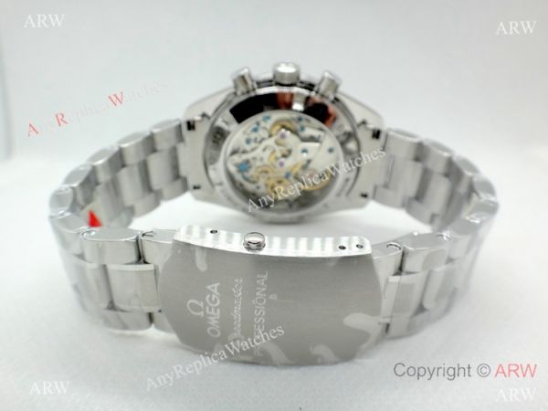 Swiss Grade 1 Omega Speedmaster 7750 Stainless Steel Black Bezel Swiss Replica Watches Swiss Grade 1 Omega Speedmaster 7750 Stainless Steel Black Bezel Swiss Replica Watches