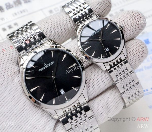 Low Price Copy Jaeger LeCoultre Master QUARTZ Watches SS Blue Dial Low Price Copy Jaeger LeCoultre Master QUARTZ Watches SS Blue Dial