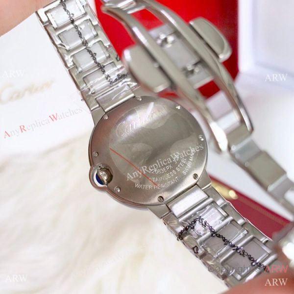Copy Cartier Ballon Bleu SS Diamond Leopard Watch Swiss Quality Copy Cartier Ballon Bleu SS Diamond Leopard Watch Swiss Quality