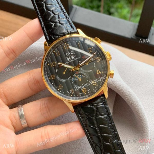 Copy IWC Portofino Grand Complication SS White Dial Watch Best Quality Copy IWC Portofino Grand Complication SS White Dial Watch Best Quality