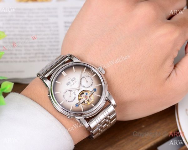 Copy Omega Tourbillon Grand Complications Watches Rose Gold Red Dial Copy Omega Tourbillon Grand Complications Watches Rose Gold Red Dial