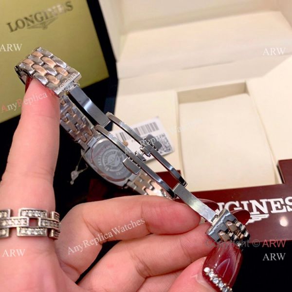 Copy Longines Equestrian Lady Watch Diamond Bezel White Roman Dial Copy Longines Equestrian Lady Watch Diamond Bezel White Roman Dial