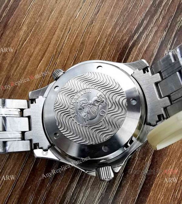 Copy Omega Seamaster Diver 300M James Bond Replica Watch Stainless Steel Blue Bezel Copy Omega Seamaster Diver 300M James Bond Replica Watch Stainless Steel Blue Bezel
