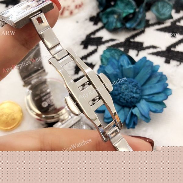 Copy Cartier Pasha de 35mm watch Stainless Steel Black Dial Copy Cartier Pasha de 35mm watch Stainless Steel Black Dial