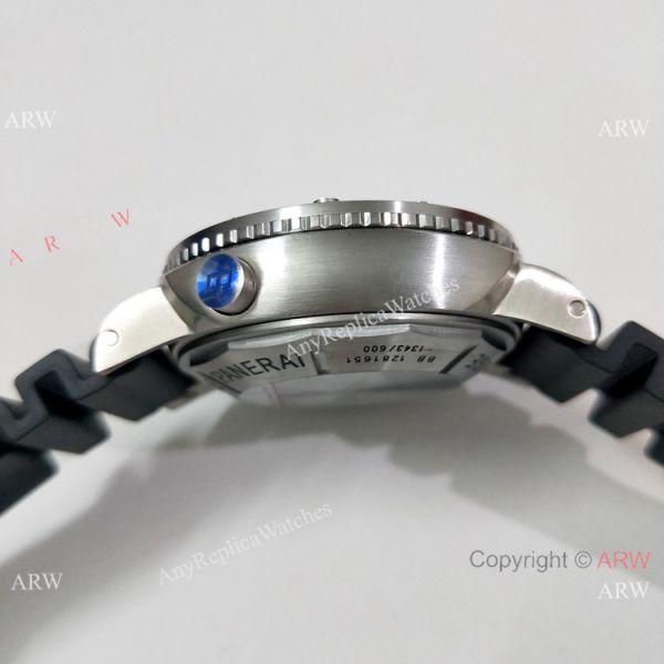 2019 Replica Panerai Submersible Rubber Strap PAM193 Watch Green Markers 2019 Replica Panerai Submersible Rubber Strap PAM193 Watch Green Markers