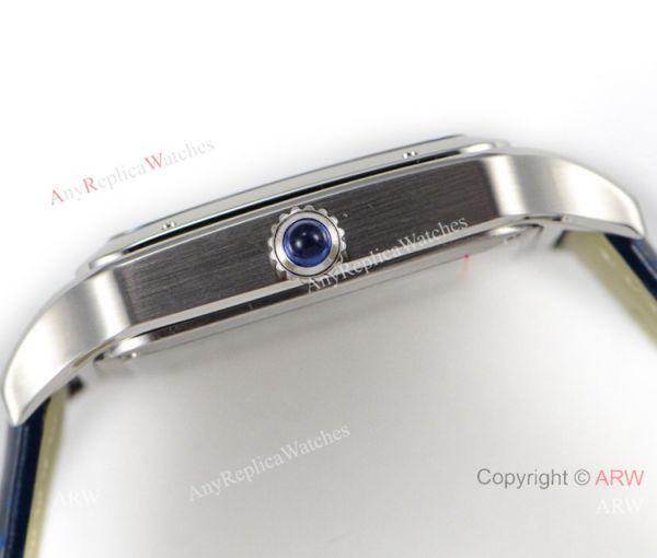 Swiss Grade 1 Cartier Santos Dumont Silver Lovers Watch New Cartier Watches Swiss Grade 1 Cartier Santos Dumont Silver Lovers Watch New Cartier Watches